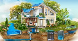 Автономное водоснабжение частного дома Сланцы, цена от 15315 руб.