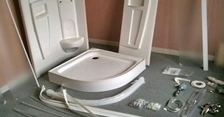 Установка душевой кабины Сланцы, цена от 2951 руб.