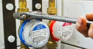 Установка счетчиков воды Сланцы цена от 603 руб.